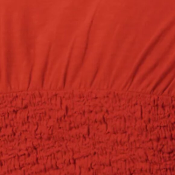 Brand New Maeve Smocked Muscle Top - Picture 5 of 6